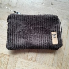 Geldbörse Damen Cord braun NEU