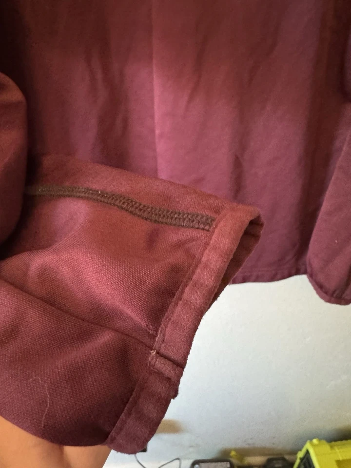 Pullover de golf Callaway unisex granate talla XL Foto 4 de 4