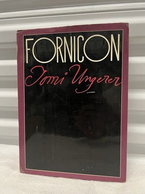 アート・デザイン・音楽 TOMI UNGERER FORNICON cow books Fornicon Tomi Ungerer 1st Printing 1969 Grove Press HC DJ