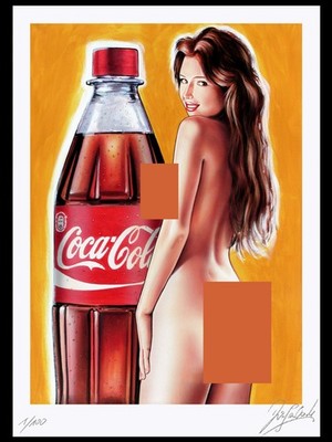 NUDE NUDE NO. 86 Pin Up EROTIC Picture EROTIC Print Art Graphic Graphic