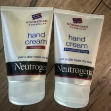 Neutrogena Norwegian Formula Hand Cream 2 oz Lot Of 2