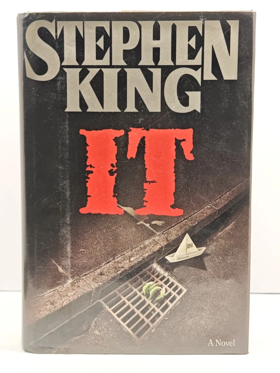 Preços baixos em Stephen King It Livros de Ficção Capa Dura | eBay
