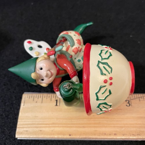 Hallmark Christmas Ornament"HUGH" The Merry Bakers 2006 - Picture 9 of 11