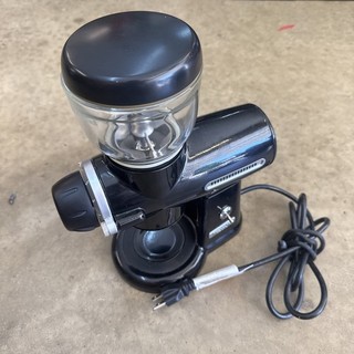 KitchenAid Pro Line Burr Coffee Mill Grinder Black KPCG100 Jar/bin Missing