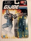 GI JOE 25TH COBRA COUNTER INTELLIGENCE MERCENARY WRAITH CLEAR BLUE FIGURE 🔥
