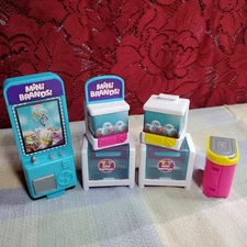 Mini Brands Zuru Store Accessories Lot