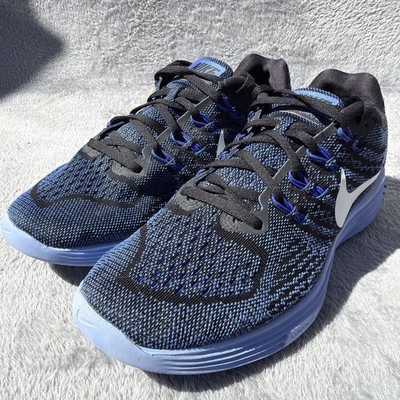 Nike Lunar Tempo 2 Turnschuhe Damen UK 7,5 Laufen Fitnessschuhe blau schwarz