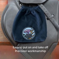 Borsa porta staffe, accessori per equitazione, borsa morbida per