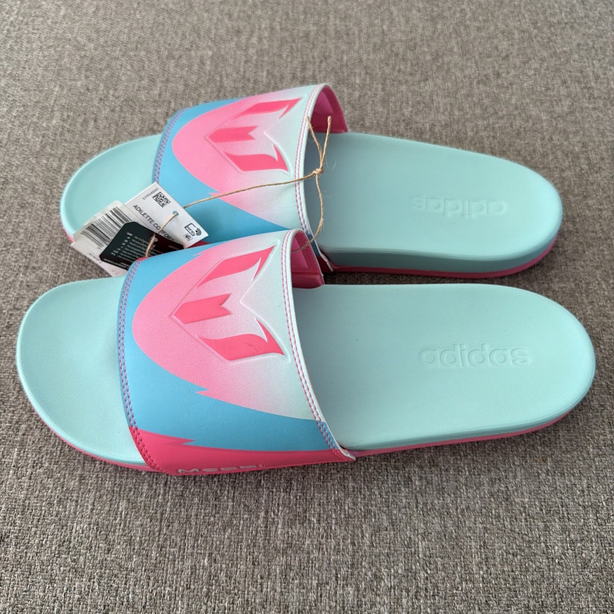 Adidas Adilette Comfort Messi Slides JR6326 Men