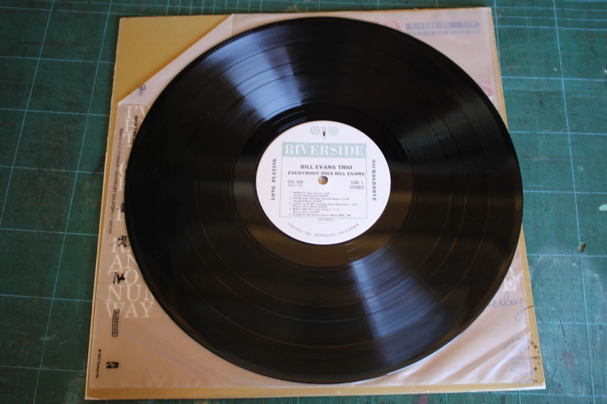 Everybody Digs Bill Evans Riverside 1129 1983 RE Sam Jones Philly Joe Post Bop