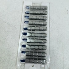 QTY 50 - Swagelok 1/4” Nuts + Ferrules Set SS-4ABT0-NFSET 316 Stainless Steel