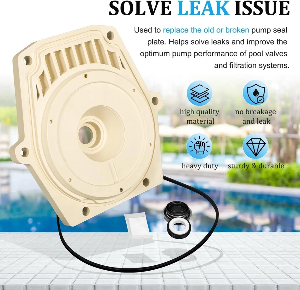 074564 25357-300-000 V20-208 Seal Plate for Pentair WhisperFlo IntelliFlo Pump - Image 4 of 4