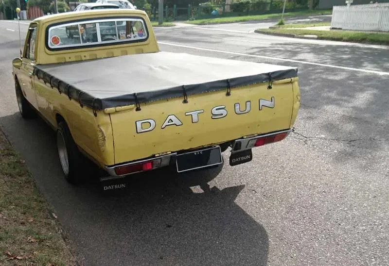 1 PAR DE LANTERNAS TRASEIRAS TRASEIRAS PARA PICAPE DATSUN 620 1972-1979 - Imagem 3 de 4