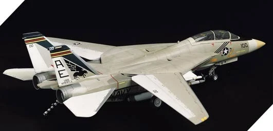 ACADEMY U.S. NAVY FIGHTER F-14A TOMCAT- MODELO IN PLASTICA DA COSTRUIRE – 12253  - Immagine 4 di 4
