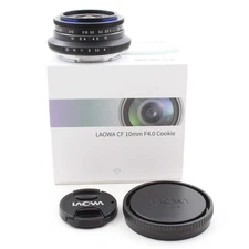* OPEN BOX EXCELLENT * Laowa 10mm f/4 Cookie Lens for Sony E