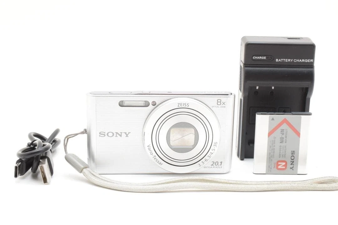 Preços baixos em Sony Cyber-shot DSC-W830 Câmeras Digitais | eBay