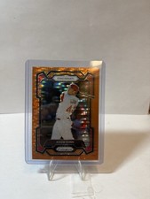 2024 Panini Prizm #184 Adam Dunn, Reds - Orange Pulsar Prizm Parallel /399