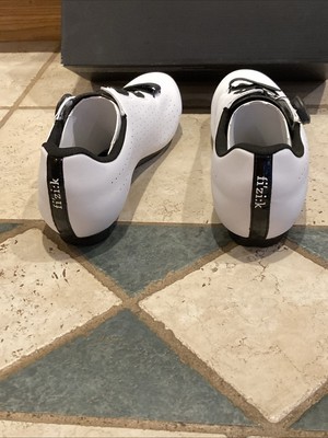 Fizik Tempo Overcurve R5 Mens Cycling Shoes BOA white/Black Size