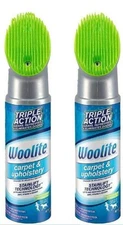 [2Pack] Woolite Carpet Upholstery Cleaner, 12oz, NEW & SHIPS FREE!