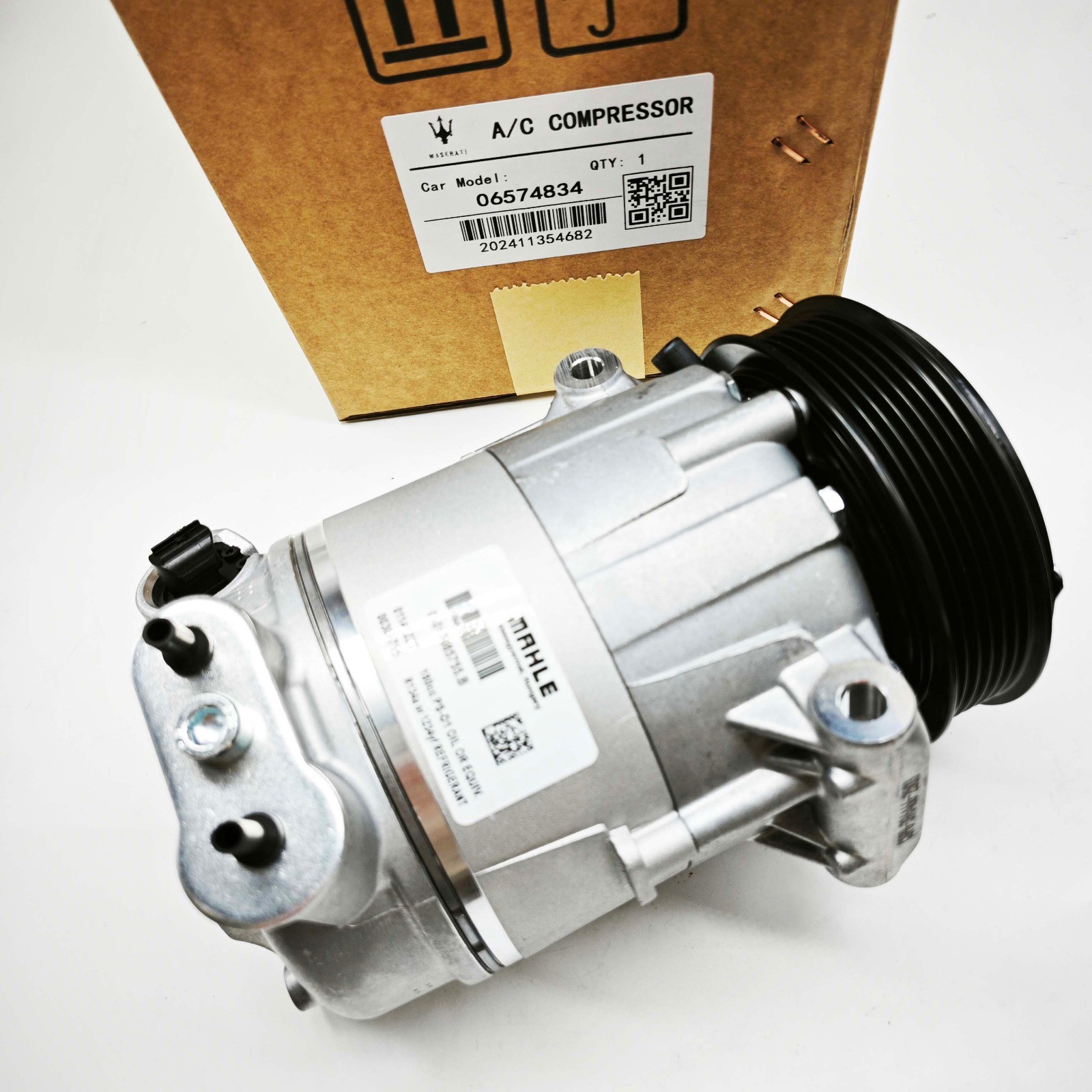 A/C Compressor For Maserati Ghibli newer Quattroporte Levante 3.0L Only  333332