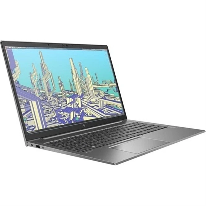 HP ZBook Firefly 15 G7 15,6 дюйма 32 ГБ 256 ГБ i7-10510U 1,8 ГГц Win11P, пепельное серебро - Изображение 2 из 2