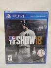 MLB The Show 18 (PlayStation 4, 2018)