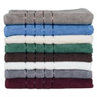 8 Piece Bath Towel 100% Cotton Bathroom Towels Set 4 Face, 2 Hand, 2 Bath Towels