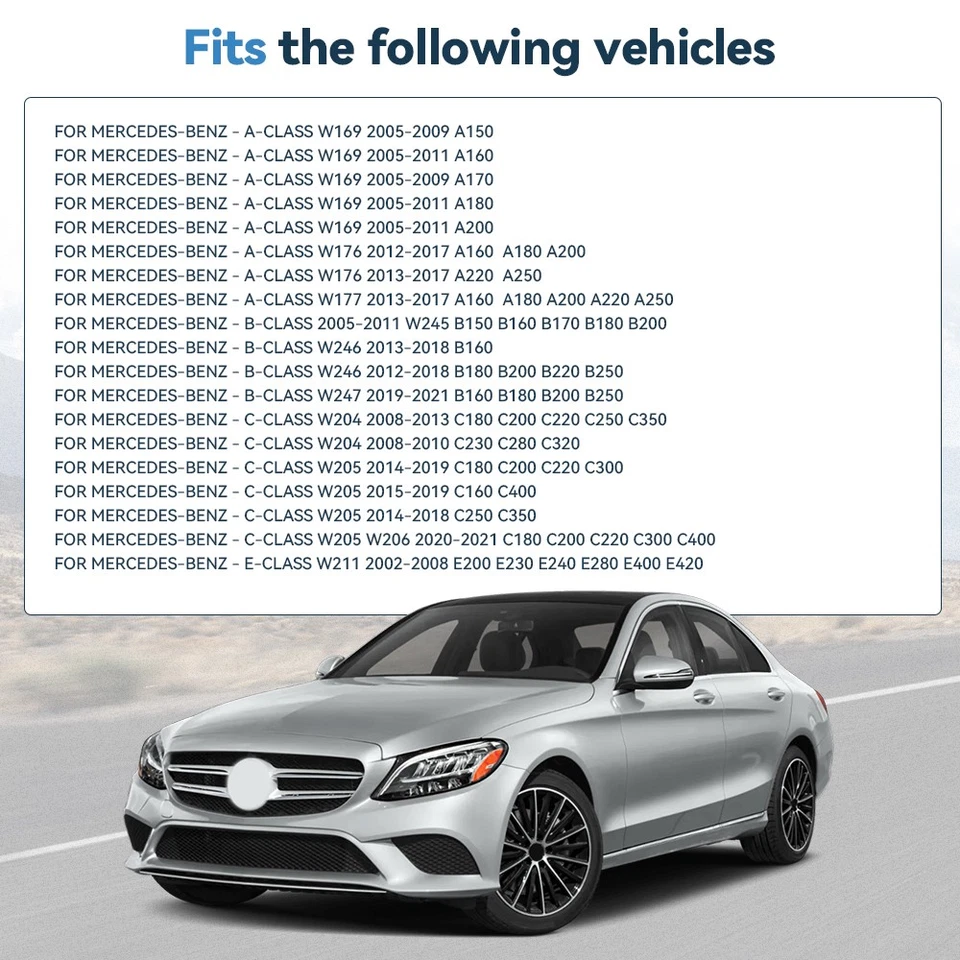 4 piezas espaciadores de rueda centrados en el cubo 20 mm 5x112 14x1,5 para Mercedes Benz C250 C280 Foto 3 de 4