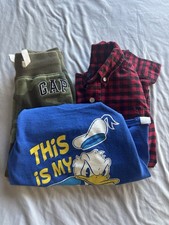 Lot Kids Clothes Size xs -5/6