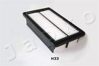 Luftfilter Japko 20H33 Filtereinsatz FüR Hyundai I20 2 GB IB 3 BC3 BI3 Bayon Van