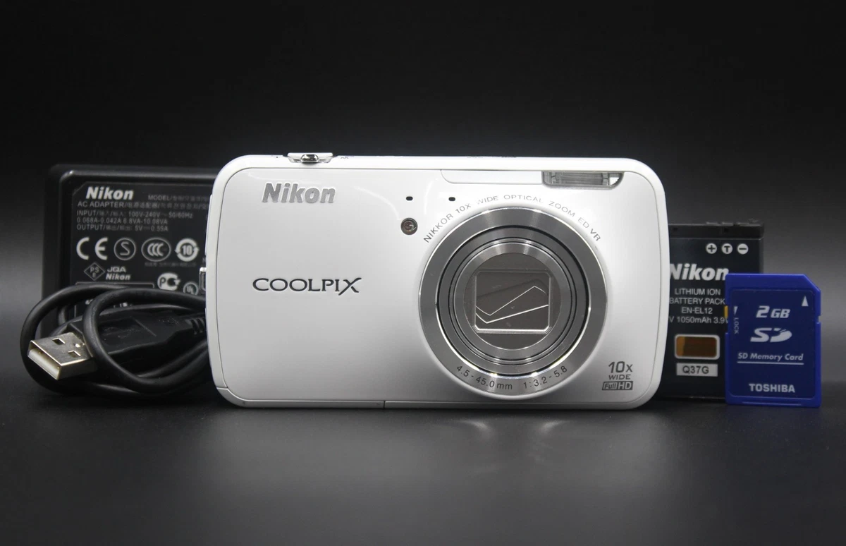 Nikon S800 Digital Cameras for Sale | Shop New & Used Digital