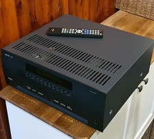 arcam amplifier AVR 750, black