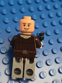 LEGO&reg; STAR WARS Han Solo Parka Dark Brown Coat Hoth SW0709