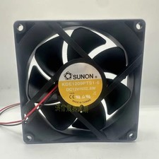 1 pcs SUNON KDE1209PTS1-6 DC12V 2.8W high air flow cooling fan 9CM