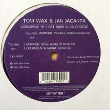 Tom Wax & Jan Jacarta - Wormhole '99 / Get Back In Da Groove, 12", (Vinyl)