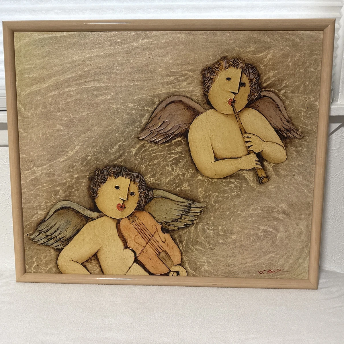 Italy【天使】Mixed Media Angels Mixed Media Art & Collage Art for sale | eBay