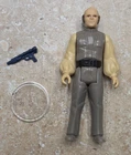 Vintage Kenner Star Wars Lobot Figure Complete - Original Accessory