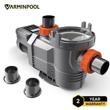 VARMINPOOL Variable Speed In-Ground Swimming Pool Pump High-Flow (Various HP)