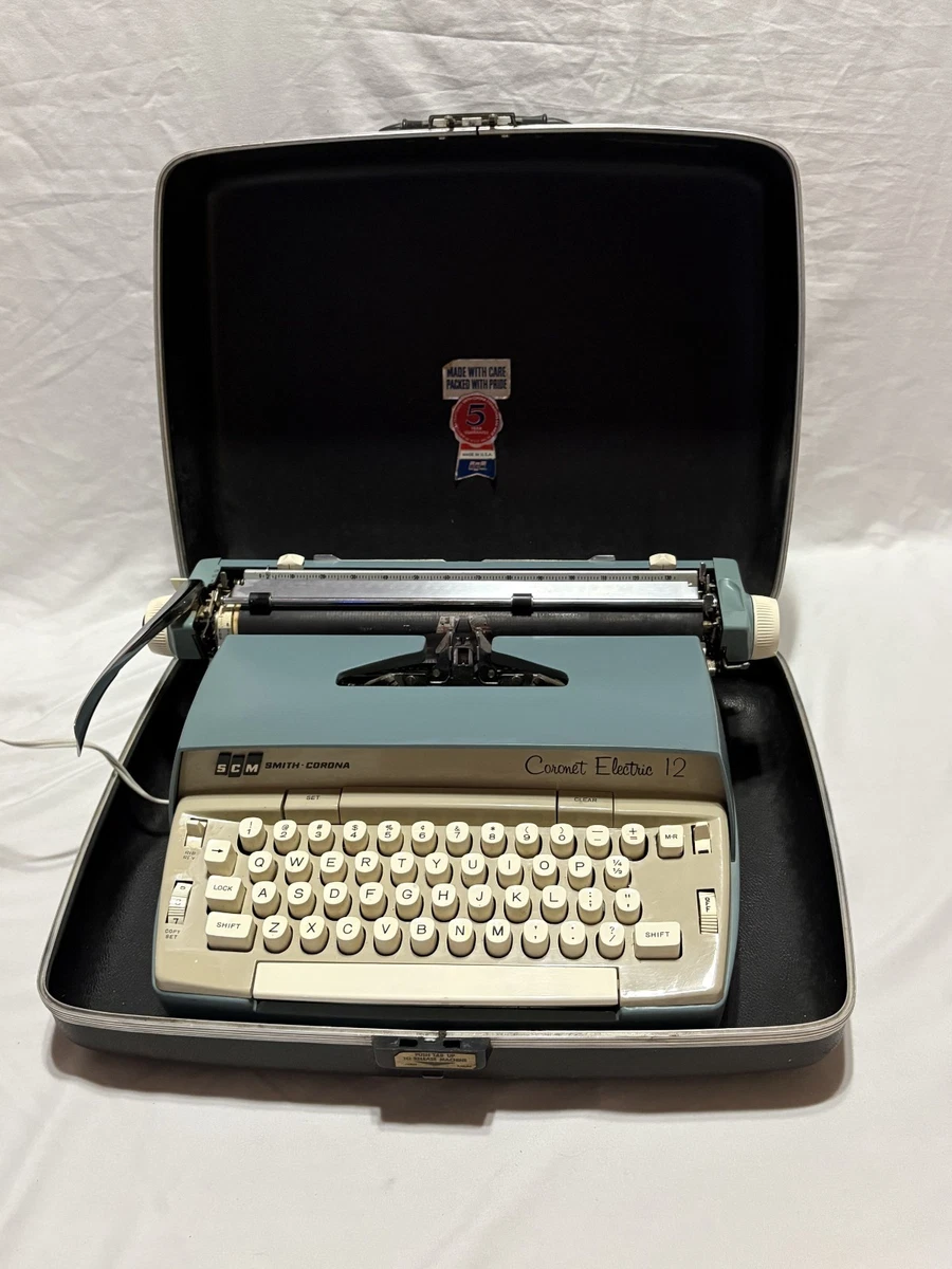 25+ Smith Corona Electric Collectible Typewriters for sale