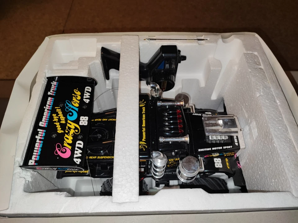 Rarität"Nikko Tronico Off-Road-Truck Mustang OVP - Bild 3 von 4