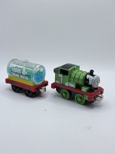 THOMAS FRIENDS TRAIN TAKE ALONG DIECAST PERCY  ENGINE WASH VARIANT
