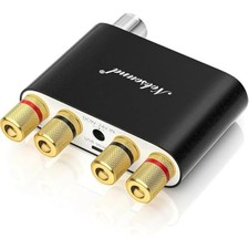 Nobsound NS-10G Bluetooth 5.0 2 Channel Power Amplifier HiFi Stereo Audio Mini A