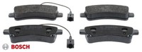 Bosch 0986494765 Bremsbelagsatz FüR Scheibenbremse Bremsbelagsatz