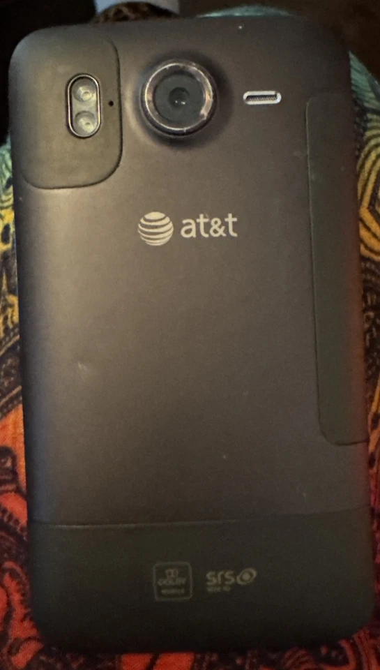 HTC Inspire A9192 4GB Gray (ATT) Fast Ship Good Used 4g - Image 3 of 3