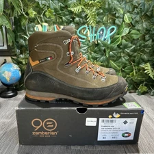 Zamberlan Men's Sierra 700 GTX Waterproof Hiking Boots-Forest-Size US 10.5 EU45