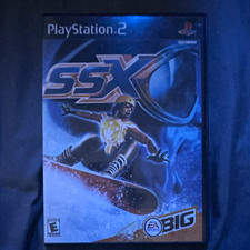 EA SPORTS BIG SSX (SSX Series) PS2 Sports Snowboarding, E, Manual Included