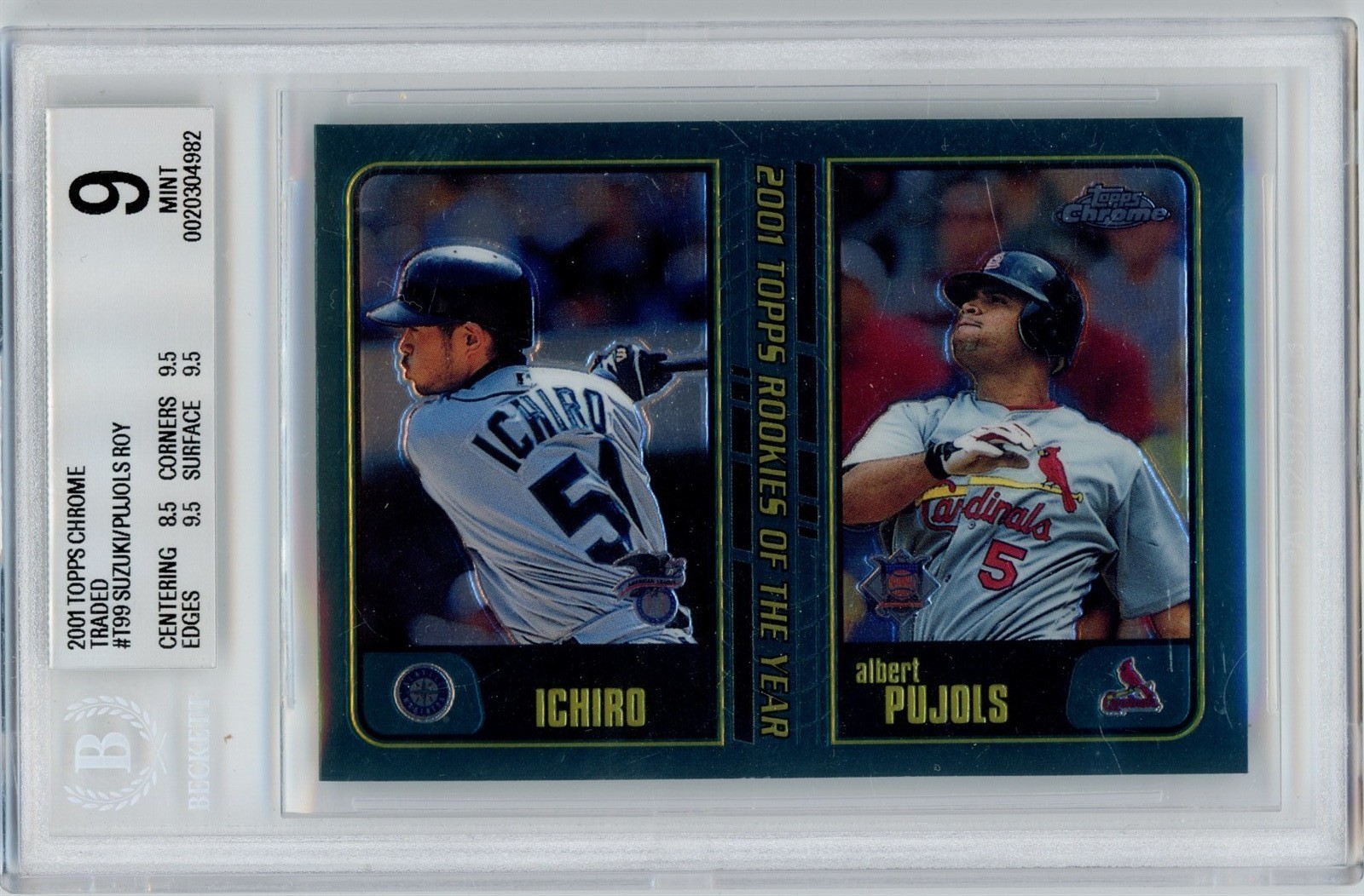 A Rich Trove of Ichiro Cards Exists In Japanese Sets