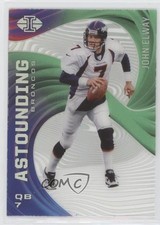 2020 Panini Illusions Astounding Emerald John Elway #A19 HOF 0g27