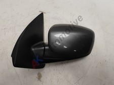Hyundai i10 MK1 08-14 Door Wing Mirror Left Passenger Electric Oyster Grey ML