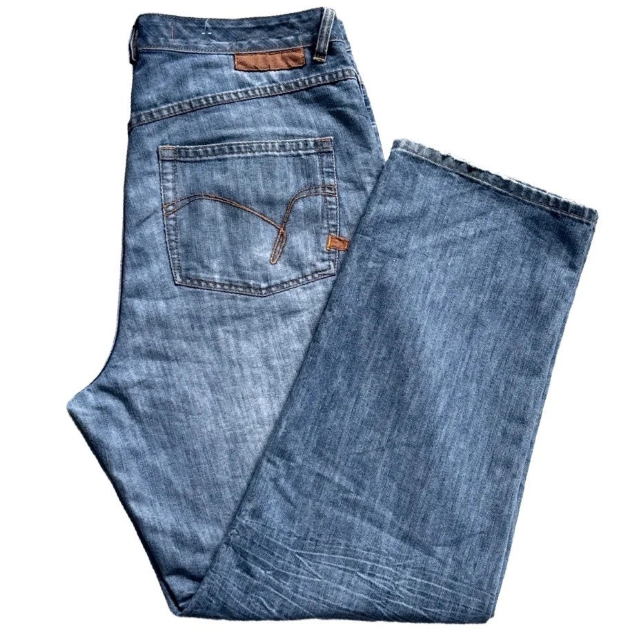 indigo RED Denim Jeans for Men in 32 Inseam for sale | eBay